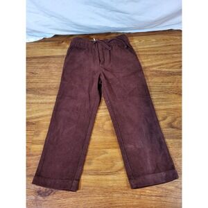 NWT Rylee & Cru Brown Corduroy Pants Size 4-5
